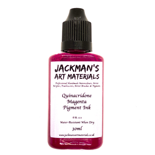 Quinacridone Magenta Pigment Ink - Jackman's Art Materials