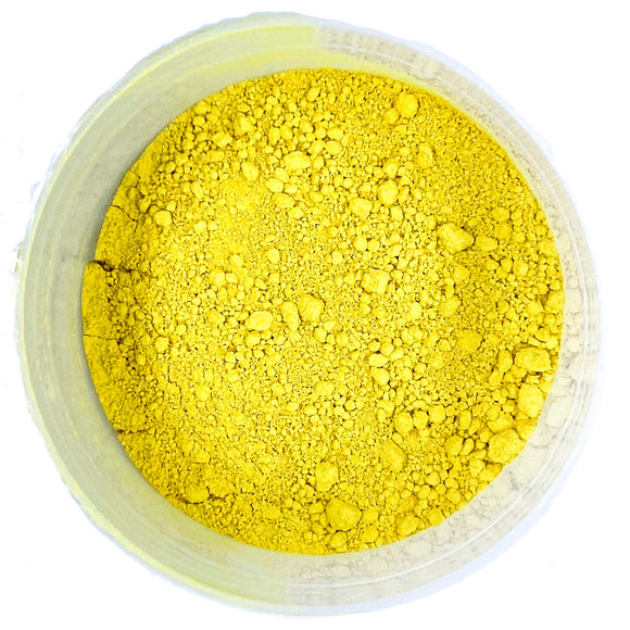 Naples Yellow Light P.Y 41 Dry Pigment Powder Pigment - Jackman's Art Materials