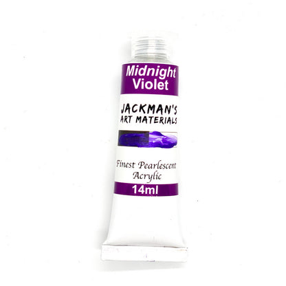 Pearlescent Acrylics 14ml Tubes Set Of 3 Acrylic - Jackman's Art Materials
