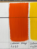 Cadmium Orange Artist Acrylic - Jackman's Art Materials