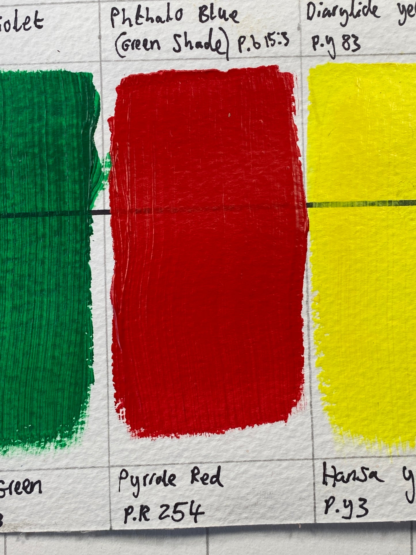 Pyrrole Red Artist Acrylic - Jackman's Art Materials