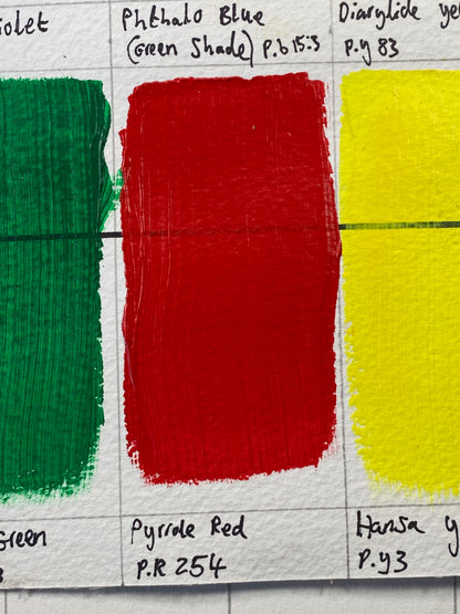 Pyrrole Red Artist Acrylic - Jackman's Art Materials