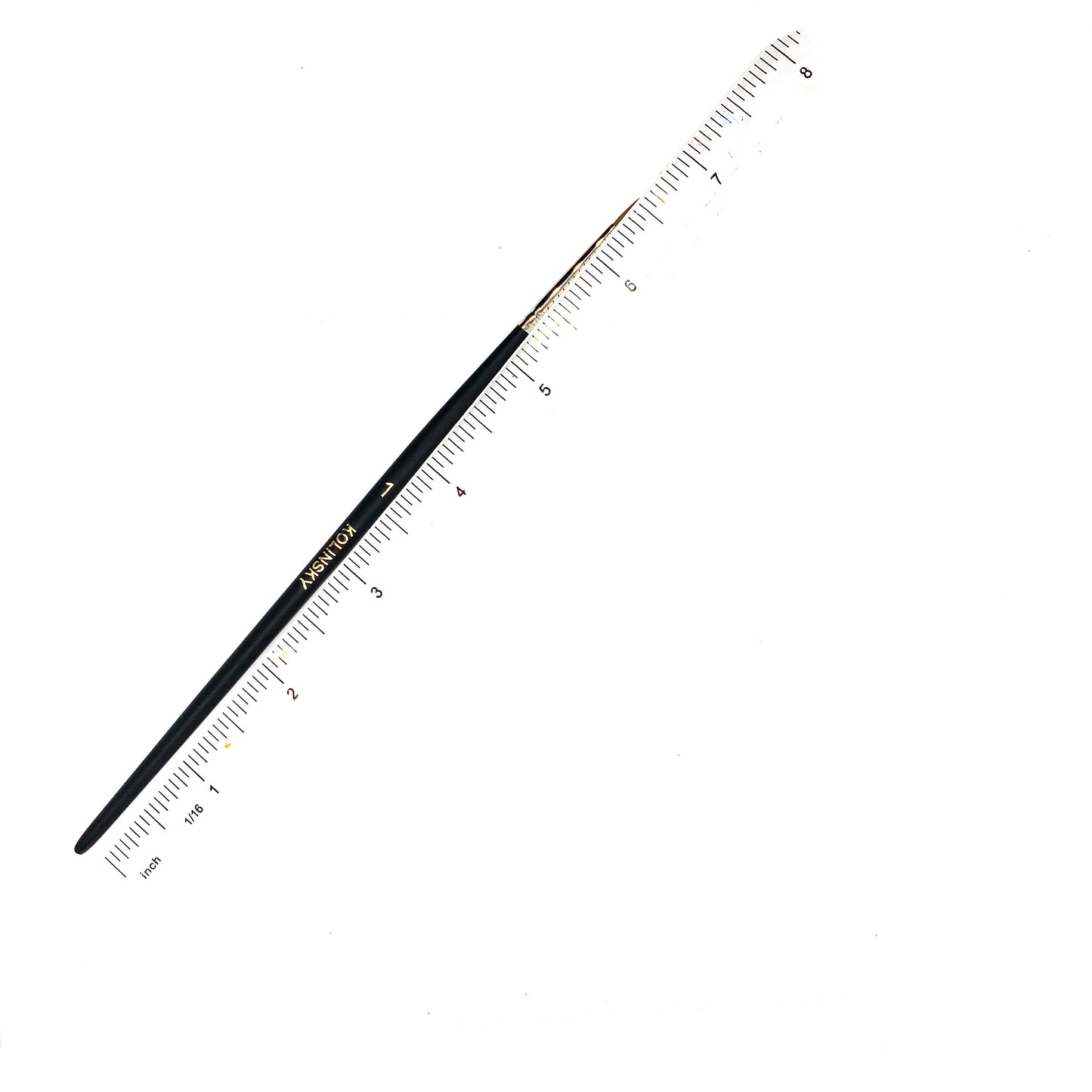 3 Kolinsky Round Brushes Set  - Jackman's Art Materials