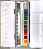 Michele Webber Professional Handmade Watercolour Floral Set of 10 Colours Watercolour - Jackman's Art Materials