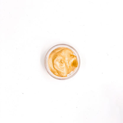 Golden Orange Shimmer Pearlescent Watercolours - Jackman's Art Materials
