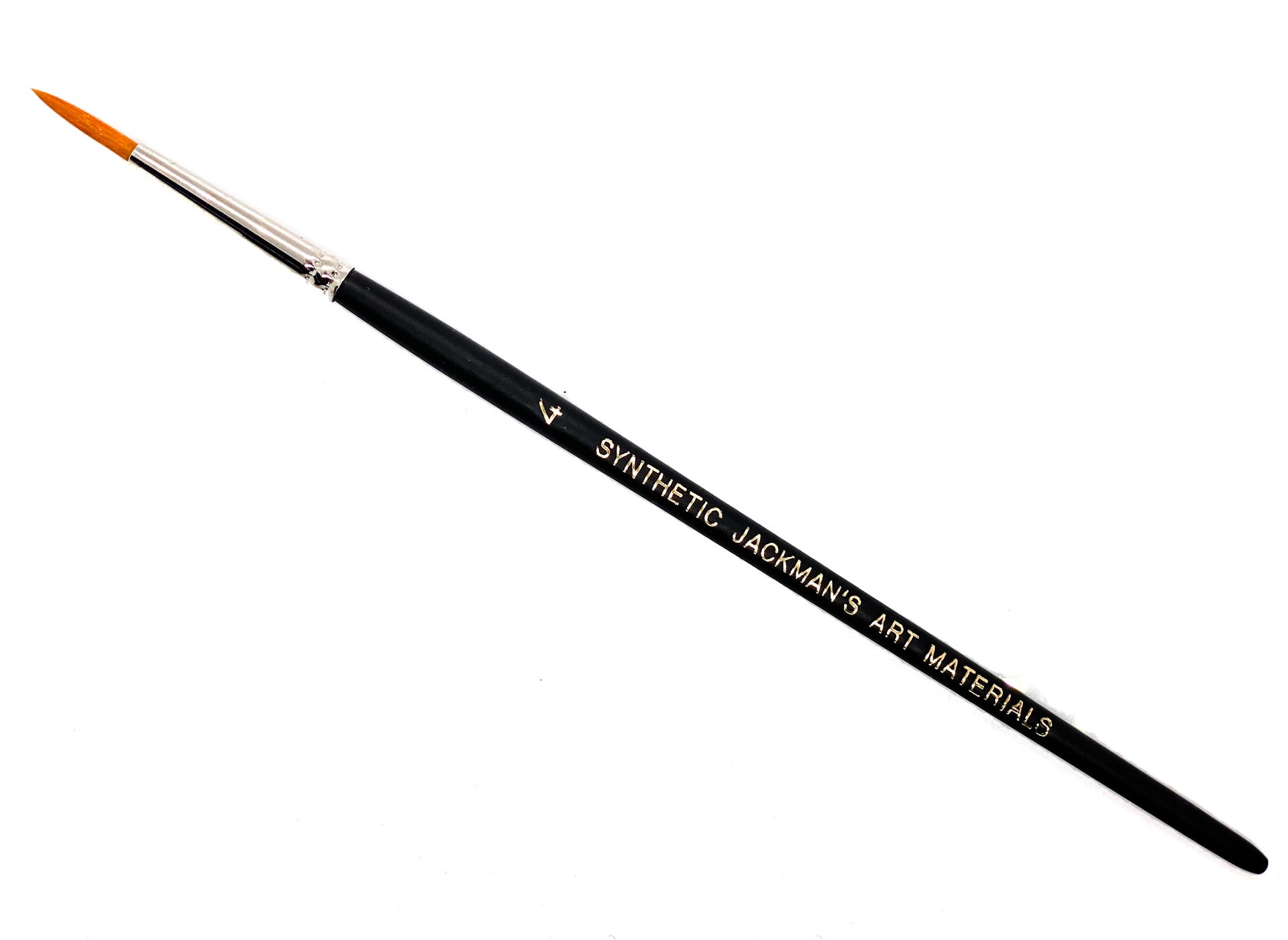 Extra Fine Golden Synthetic (Gold Sable) Round Professional Watercolour & Oil Painting Brush Brushes - Jackman's Art Materials