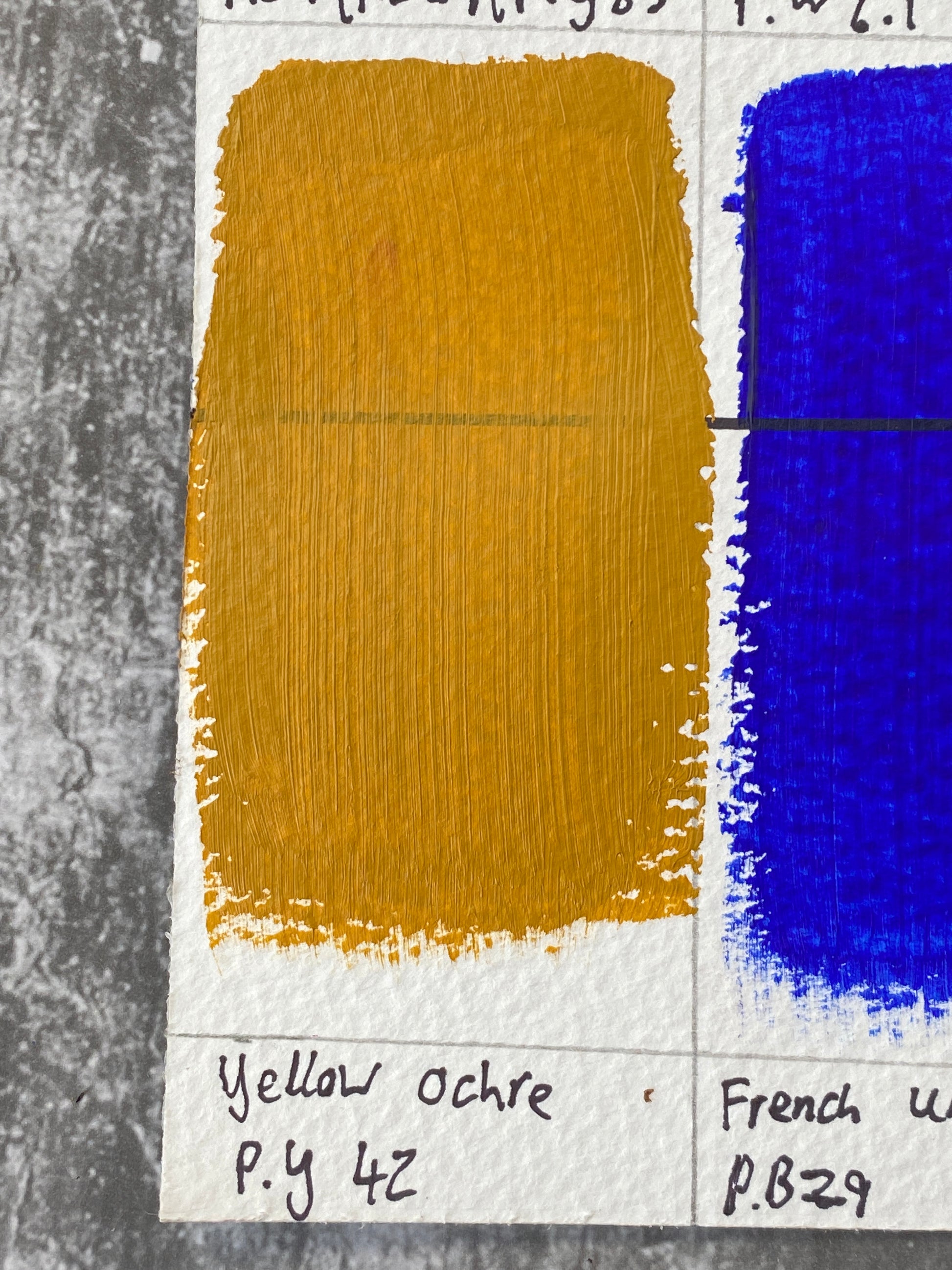 Yellow Ochre Artist Acrylic - Jackman's Art Materials
