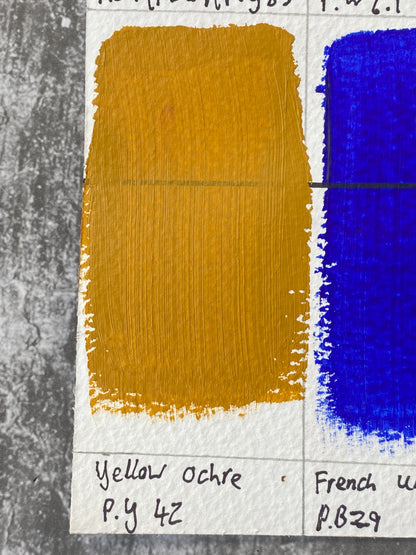 Yellow Ochre Artist Acrylic - Jackman's Art Materials