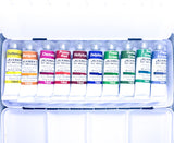 Michele Webber Professional Handmade Watercolour Floral Set of 10 Colours Watercolour - Jackman's Art Materials