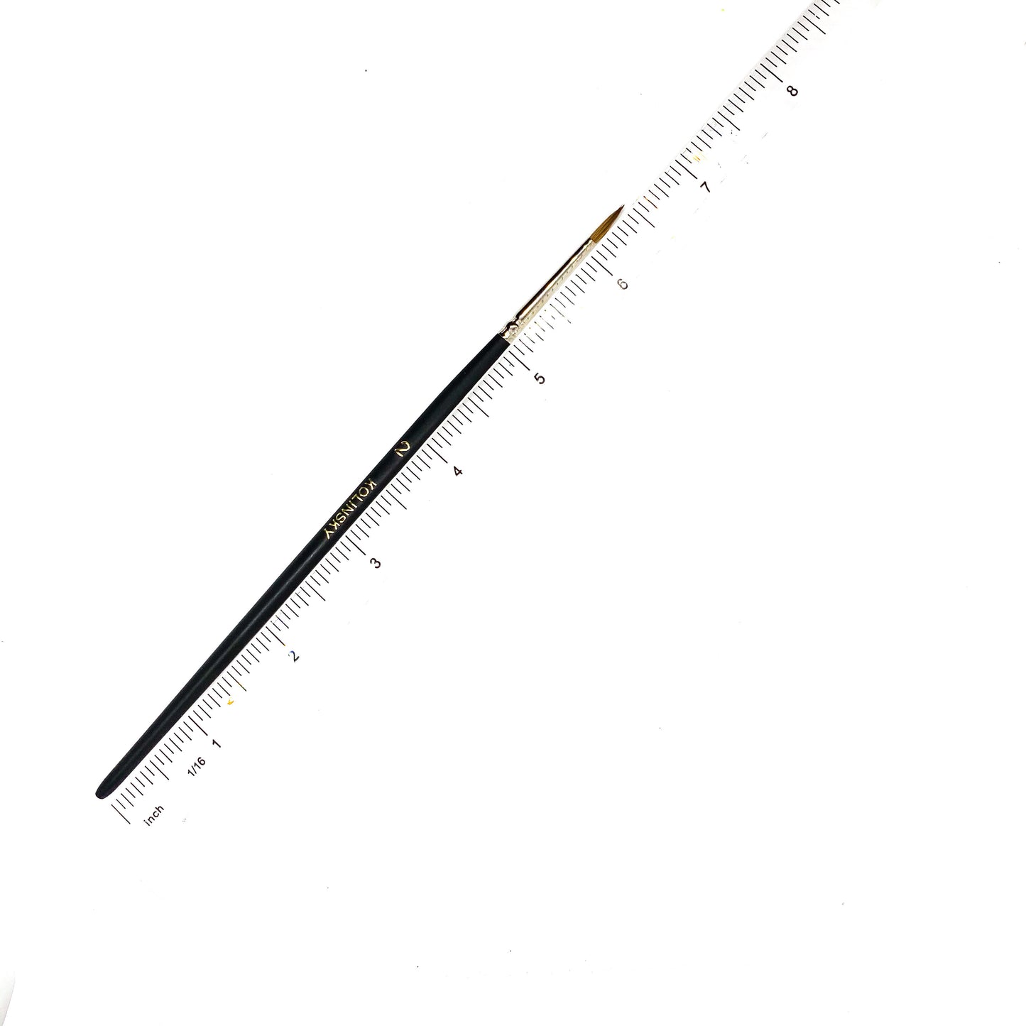 3 Kolinsky Round Brushes Set  - Jackman's Art Materials