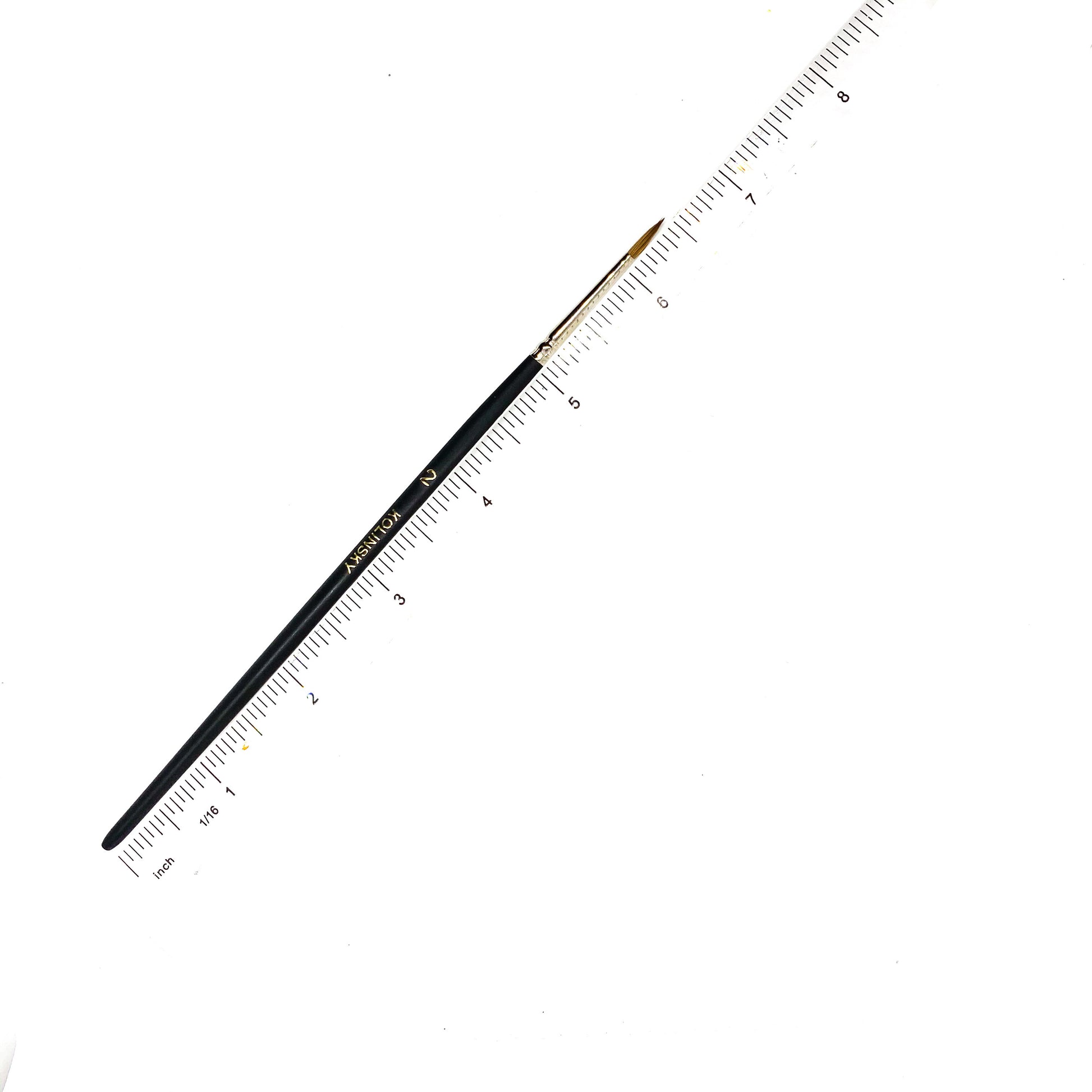 3 Kolinsky Round Brushes Set  - Jackman's Art Materials