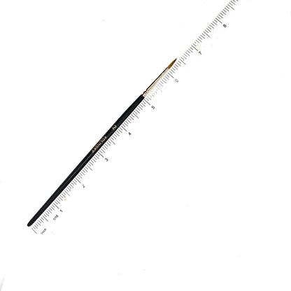 3 Kolinsky Round Brushes Set  - Jackman's Art Materials
