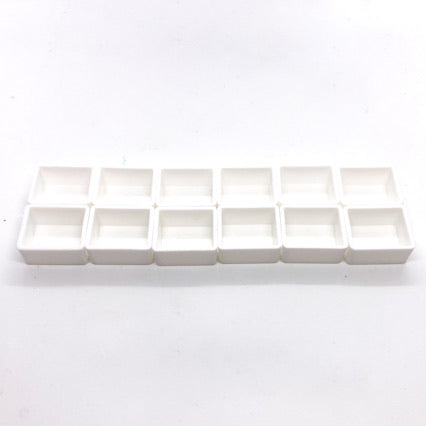 Empty Half Pans Half Pans - Jackman's Art Materials