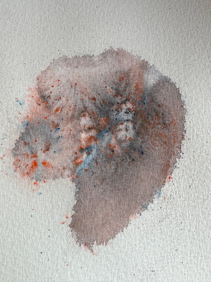 Orange Grey - Jackman's Art Materials