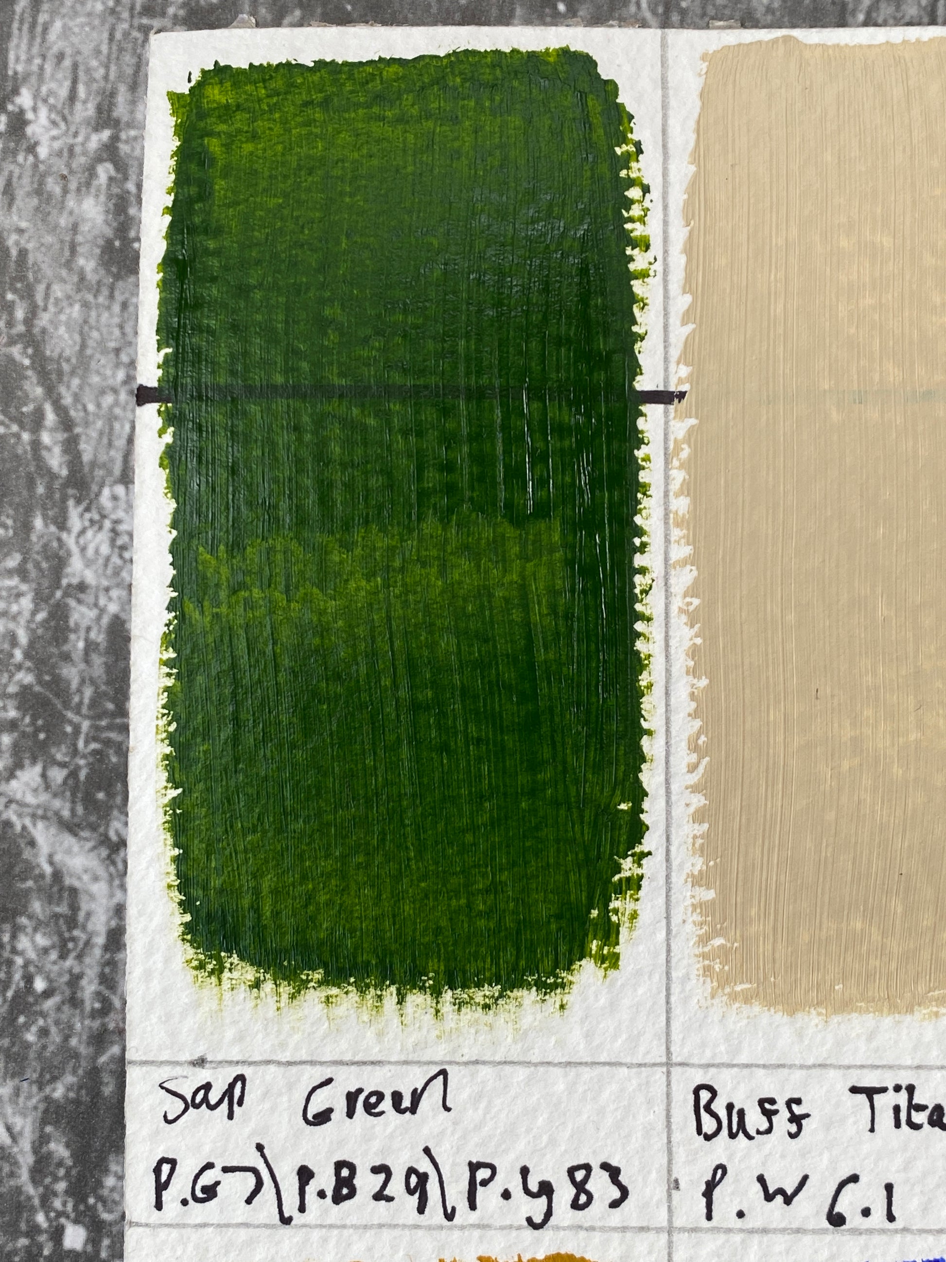 Sap Green Artist Acrylic - Jackman's Art Materials