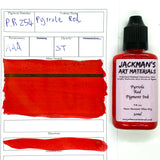 Pyrrole Red Pigment Ink - Jackman's Art Materials