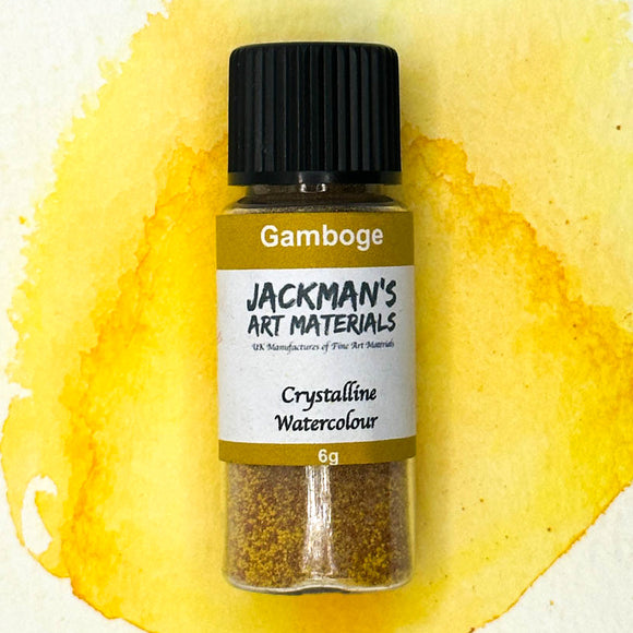 Gamboge - Jackman's Art Materials