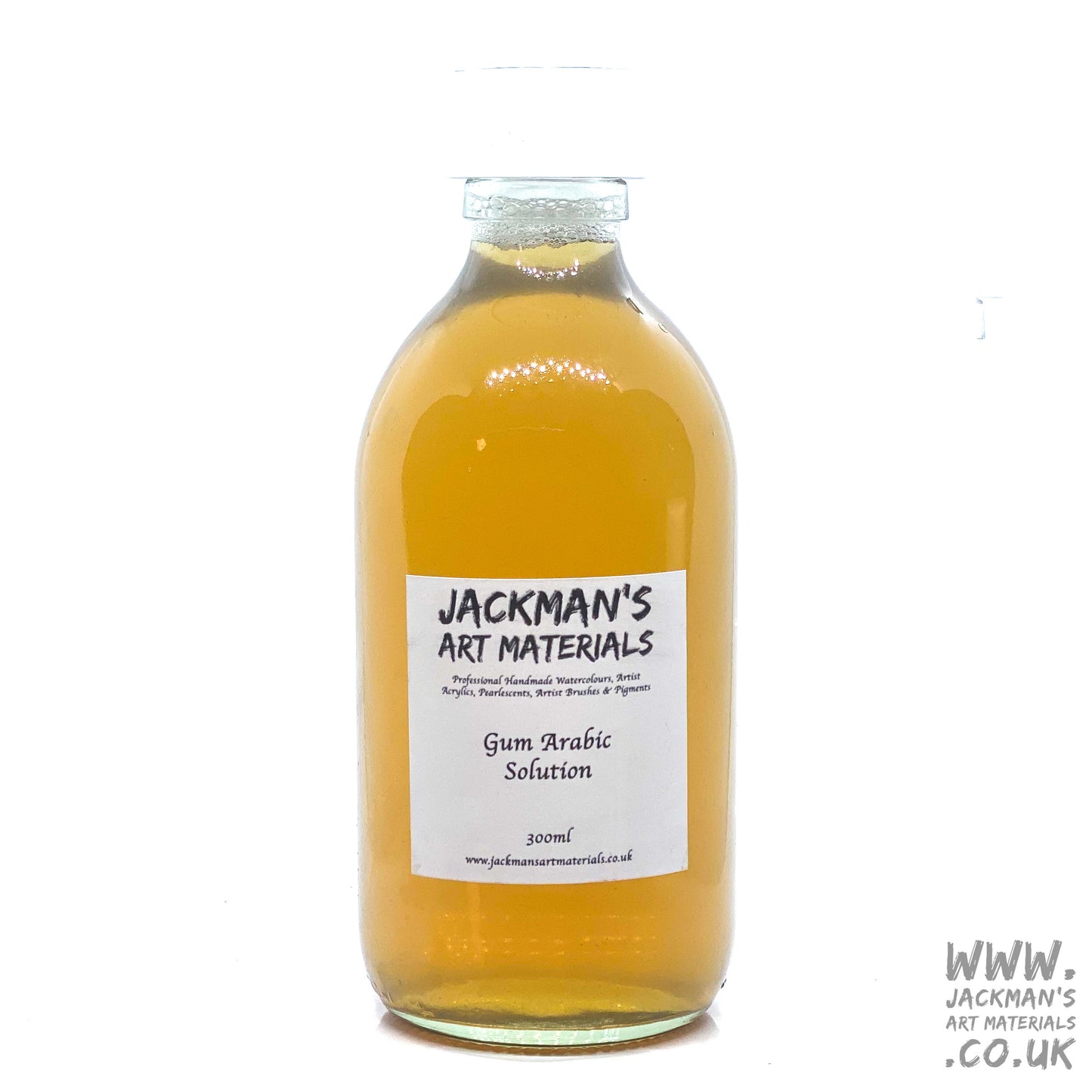 Kordofan Gum Arabic Solution - Jackman's Art Materials