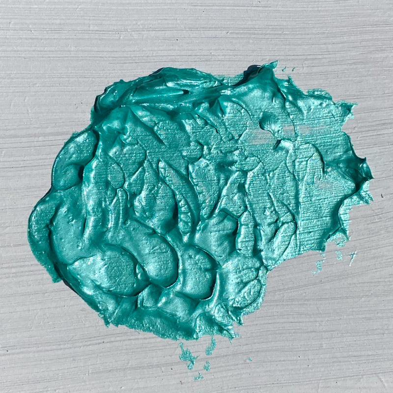 Mint Green Pearlescent Artist Acrylic Acrylic - Jackman's Art Materials