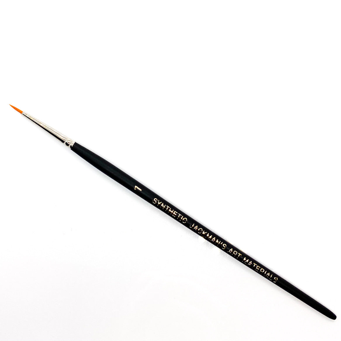 Extra Fine Golden Synthetic (Gold Sable) Round Professional Watercolour & Oil Painting Brush Brushes - Jackman's Art Materials