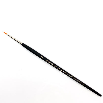 Extra Fine Golden Synthetic (Gold Sable) Round Professional Watercolour & Oil Painting Brush Brushes - Jackman's Art Materials