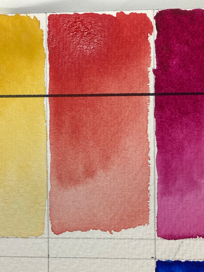 Professional Handmade Watercolours 14ml tubes Set of 12 with/without brush - Jackman's Art Materials