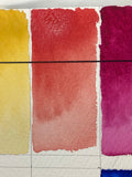 Professional Handmade Watercolours 14ml tubes Set of 12 with/without brush - Jackman's Art Materials