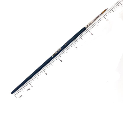 Pure Kolinsky Red Sable Round Professional Watercolour & Oil Painting Brush Brushes - Jackman's Art Materials