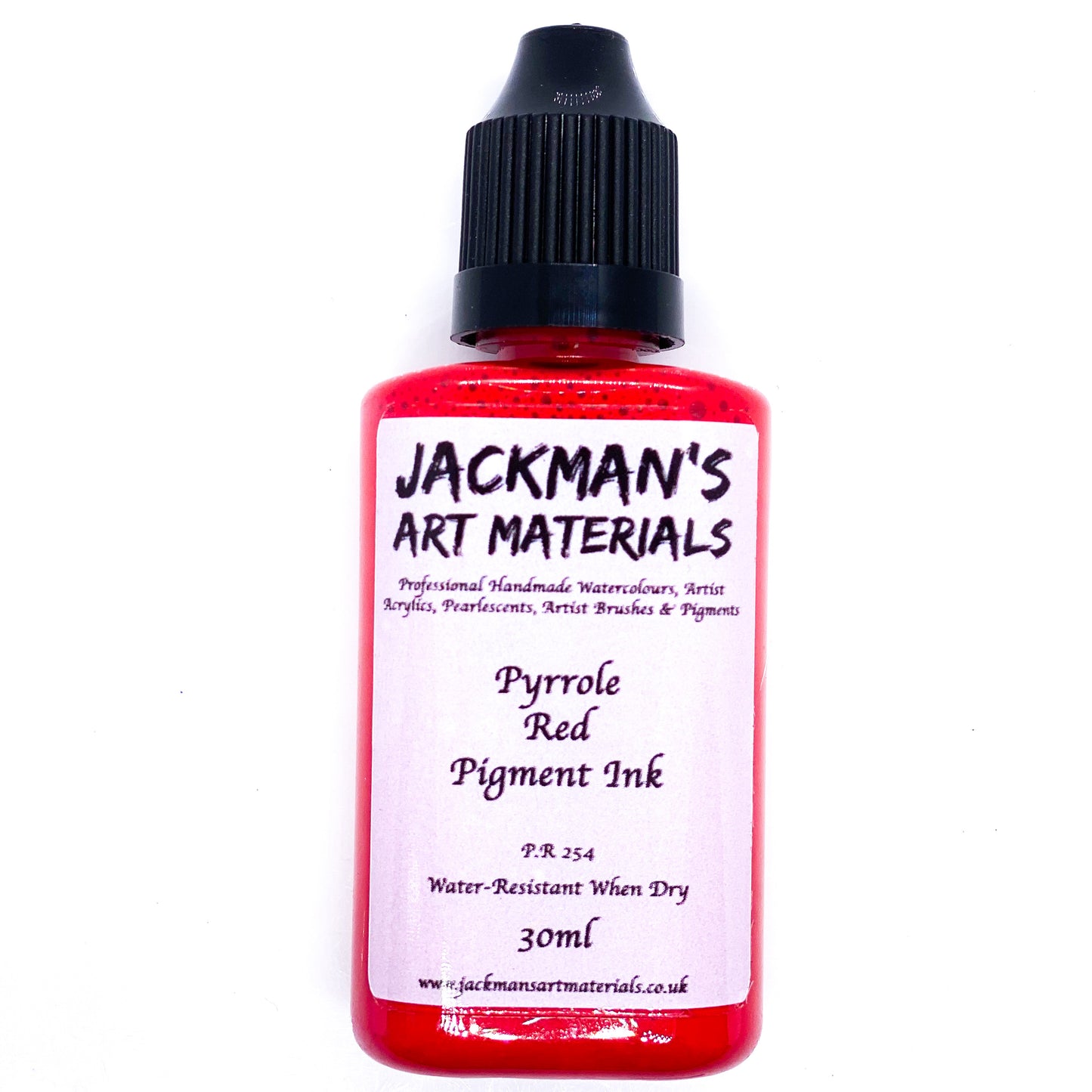 Pyrrole Red Pigment Ink - Jackman's Art Materials