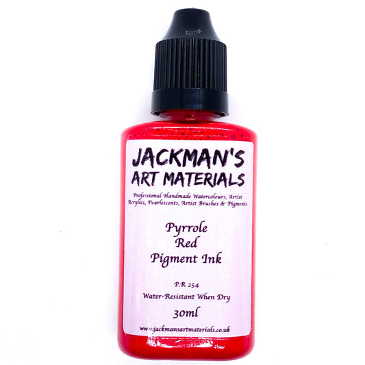 Pyrrole Red Pigment Ink - Jackman's Art Materials