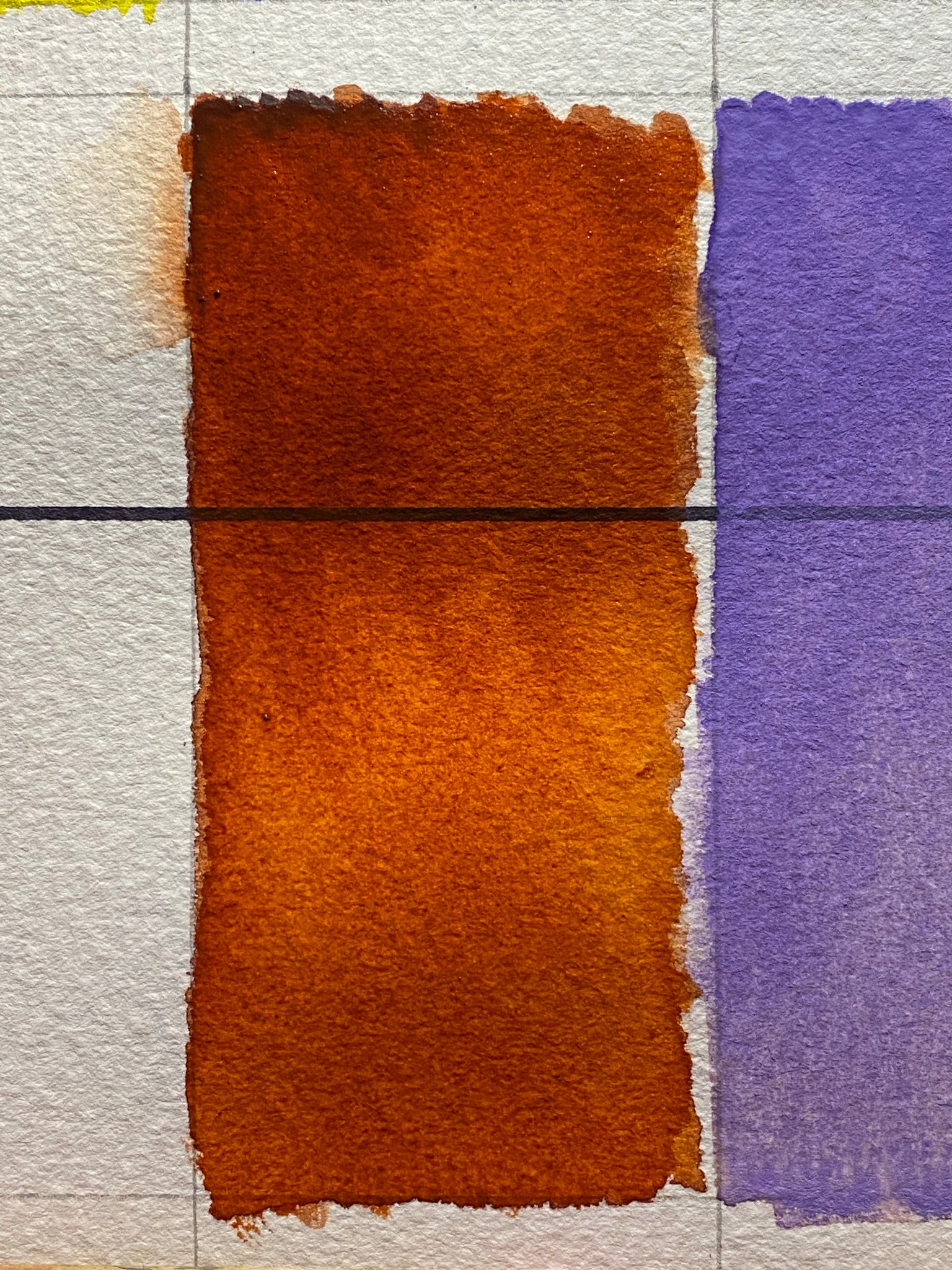 Professional Watercolour - Burnt Sienna, 14ml