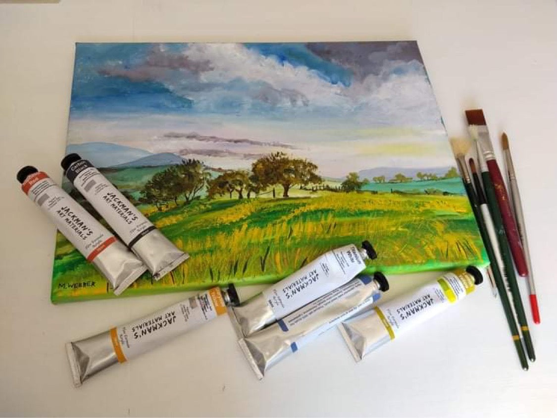 Titanium White Acrylic - Jackman's Art Materials