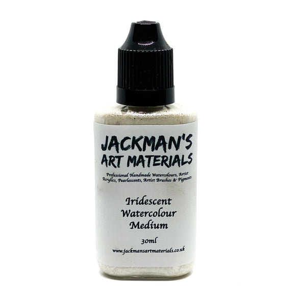 Iridescent Watercolour Medium - Jackman's Art Materials