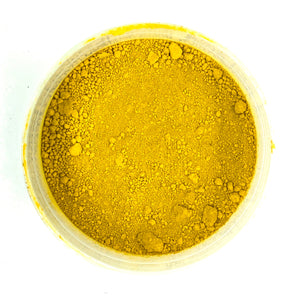 Yellow Ochre (Synthetic Iron Oxide) P.Y 42 Dry Pigment Powder - Jackman's Art Materials