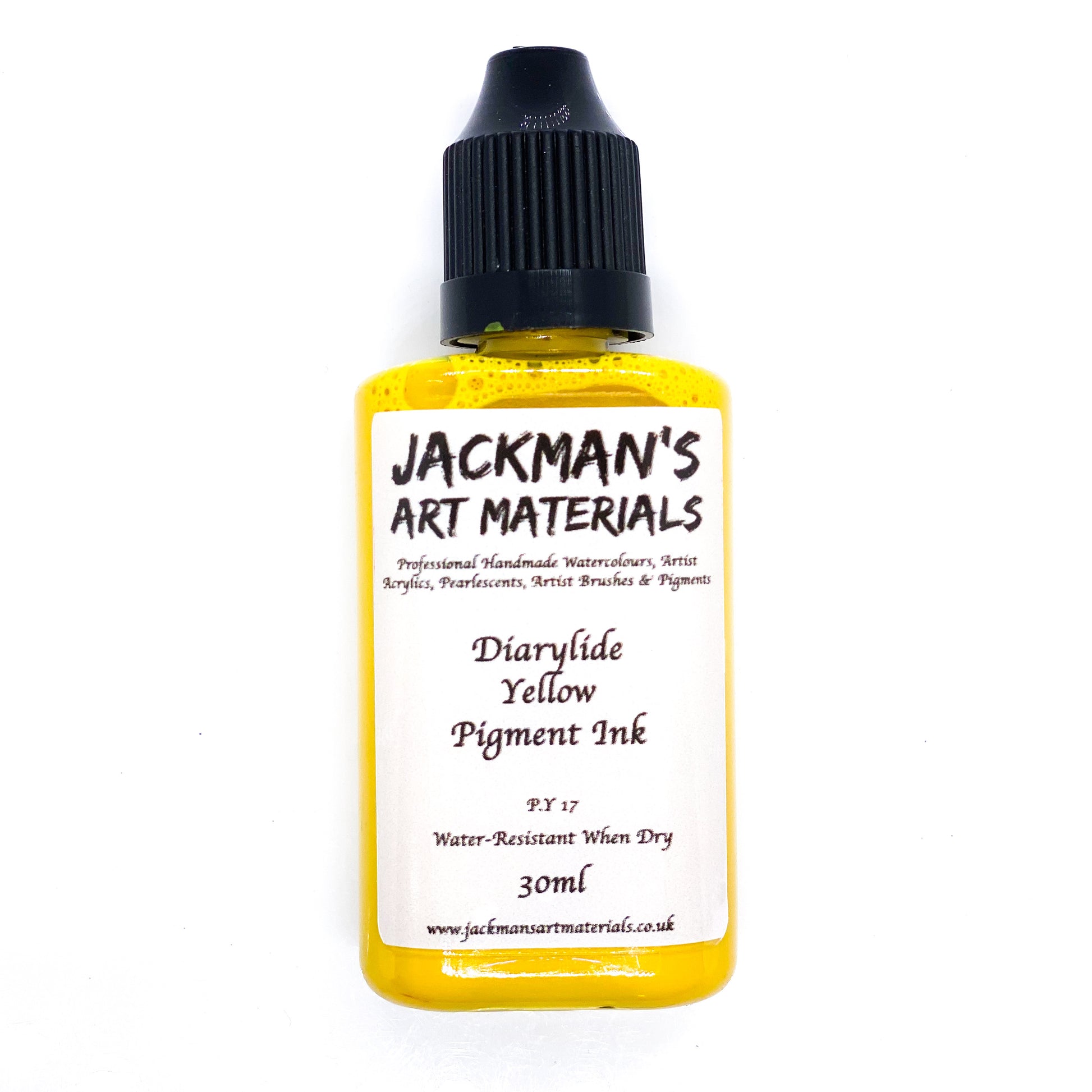 Diarylide Yellow Pigment Ink - Jackman's Art Materials
