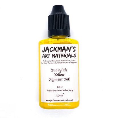 Diarylide Yellow Pigment Ink - Jackman's Art Materials