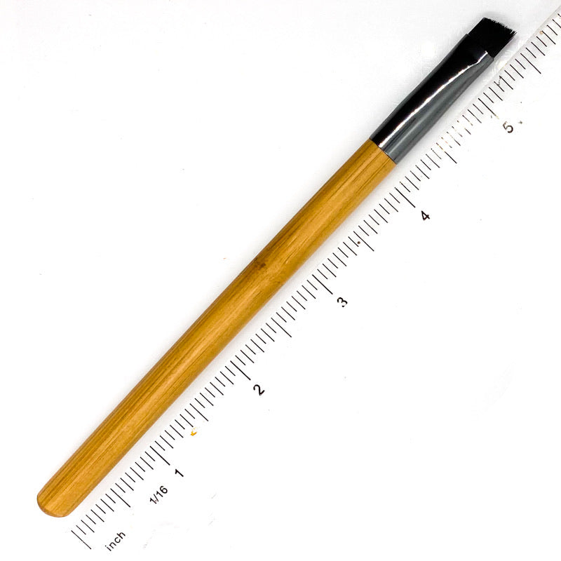 Angle Brow Liner Vegan Beauty Professional Make Up Brush Make Up Brushes - Jackman's Art Materials