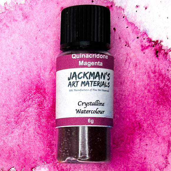 Quinacridone Magenta - Jackman's Art Materials