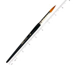 Extra Fine Golden Synthetic (Gold Sable) Round Professional Watercolour & Oil Painting Brush Brushes - Jackman's Art Materials