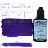Dioxazine Violet Pigment Ink - Jackman's Art Materials