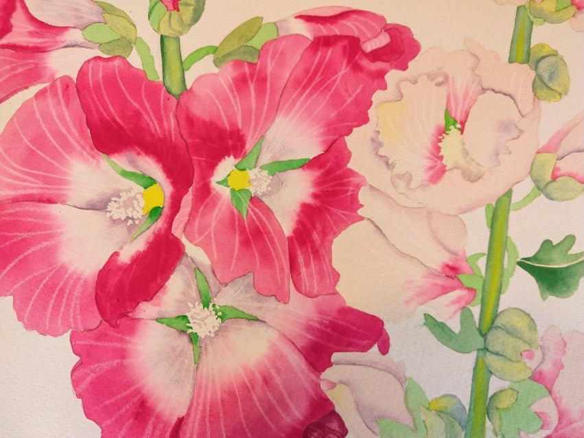 Michele Webber Floral Watercolour Set | 10 Professional Vegan