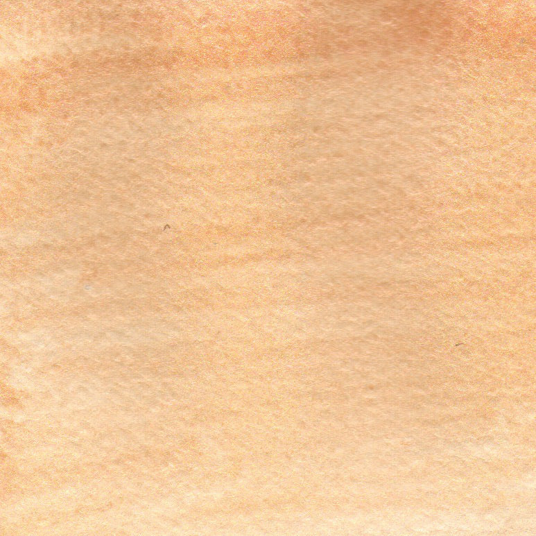 Golden Orange Shimmer Pearlescent Watercolours - Jackman's Art Materials