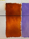 Professional Handmade Watercolours 14ml tubes Set of 12 with/without brush - Jackman's Art Materials