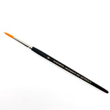 Extra Fine Golden Synthetic (Gold Sable) Round Professional Watercolour & Oil Painting Brush Brushes - Jackman's Art Materials