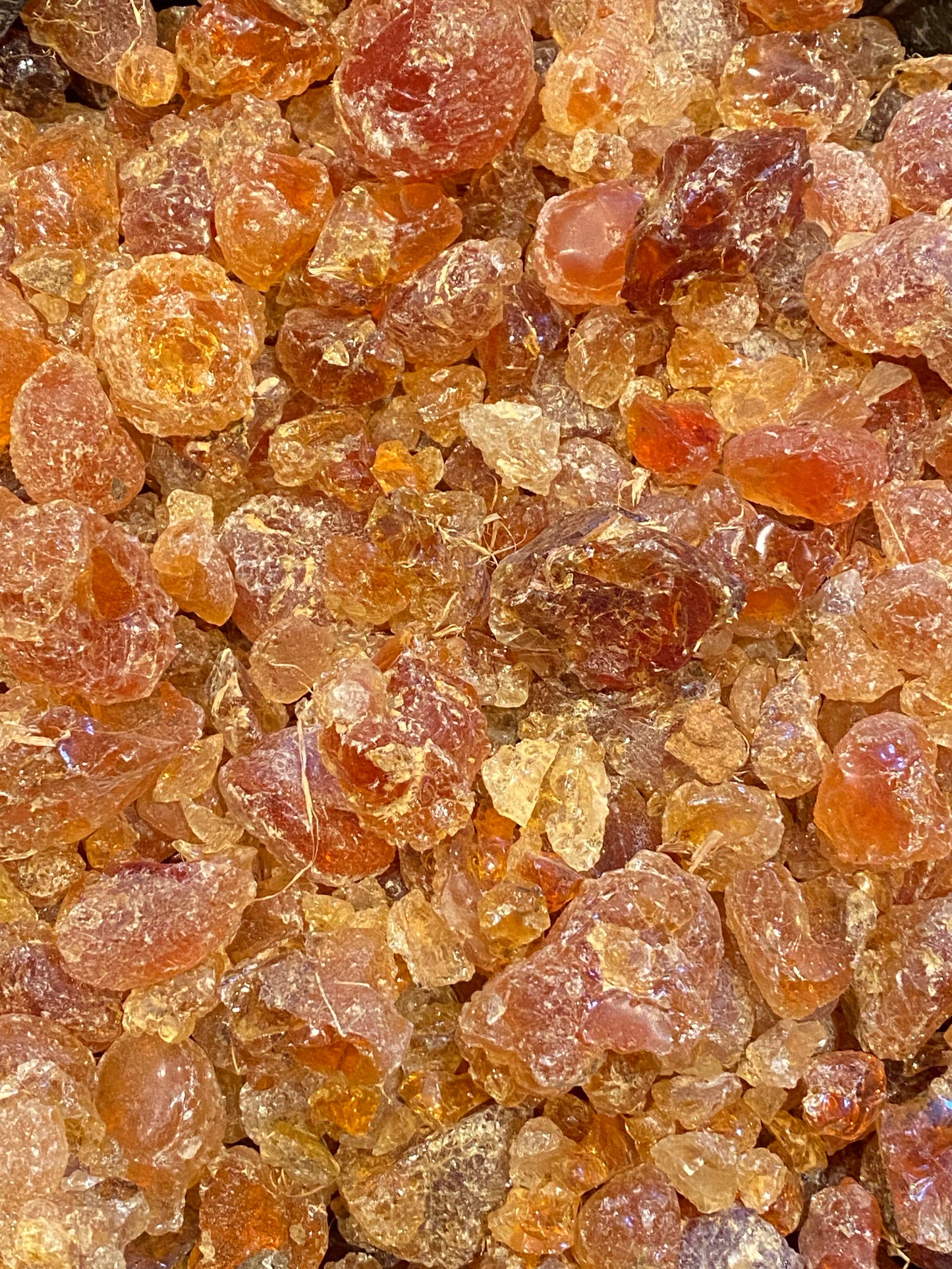 Kordofan Gum Arabic Lumps - Jackman's Art Materials