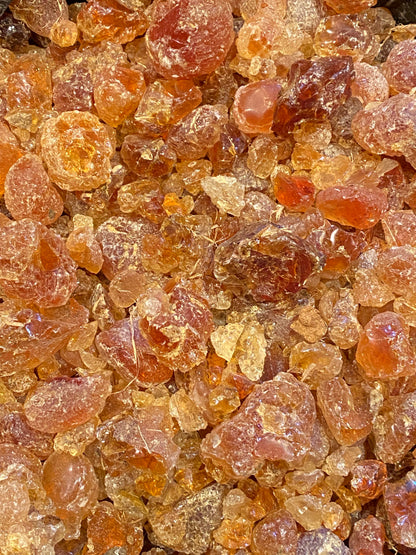 Kordofan Gum Arabic Lumps - Jackman's Art Materials