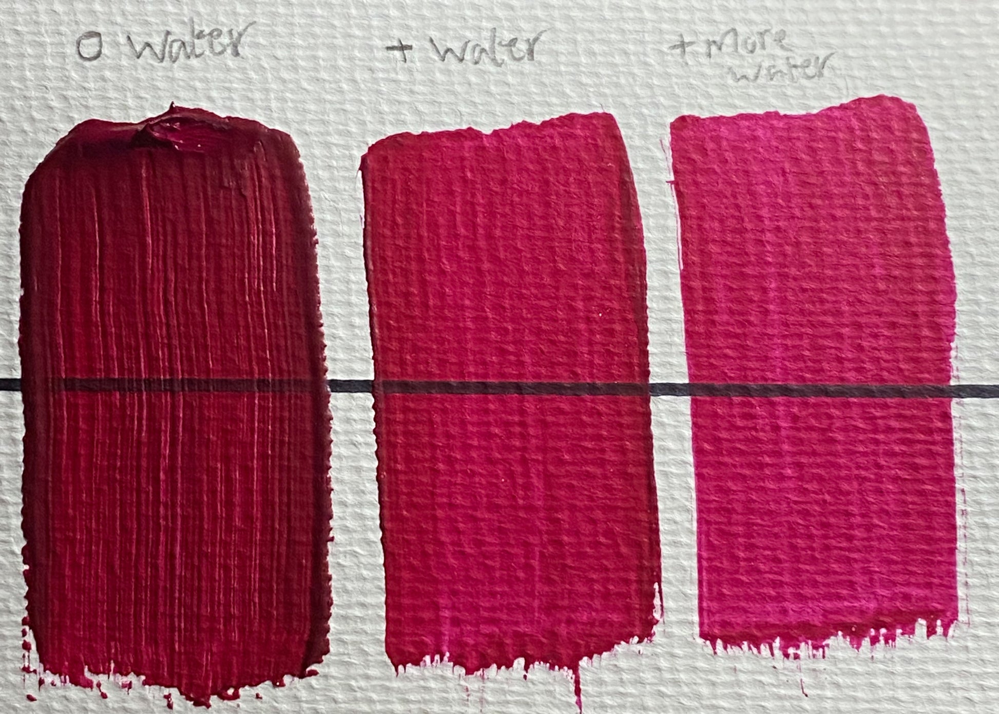 Quinacridone Magenta Artist Acrylic - Jackman's Art Materials