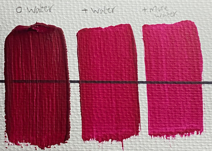 Quinacridone Magenta Artist Acrylic - Jackman's Art Materials