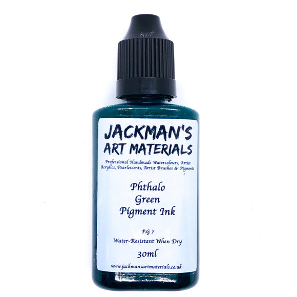 Phthalo Green Pigment Ink - Jackman's Art Materials