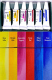 Primary Colours Warm & Cool Cadmium Free Starter Pack set of 6 - Jackman's Art Materials